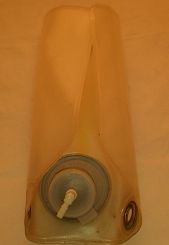 Zbiornik płynu spryskiwacza 126p, FSO, PN, Żuk