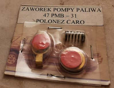 Zawór pompy paliwa 47 PMB - 31 PN Caro