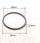 Oring  83,00 mm x 5,00 mm - 2