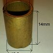 Tulejka rozr. 11,07 mm x 13,60 mm x 14,00 mm AS - 2
