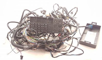 Instalacja elektryczna przód Caro bez przek.