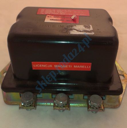 Regulator prądnicy mechaniczny 126p