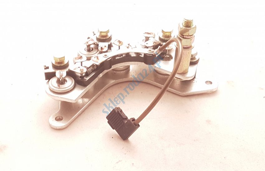 Prostownik alternatora 126p Bis, Zastava Elmot