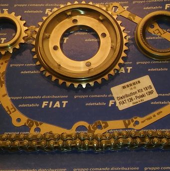 Rozrząd 126p  Fiat kpl.