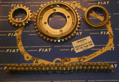 Rozrząd 126p  Fiat kpl.
