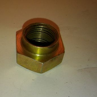 Nakrętka  M18 x 1,5  piasty tył 126p, Bis, Tico