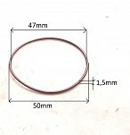 Oring  47,00 mm x 1,50 mm - 2