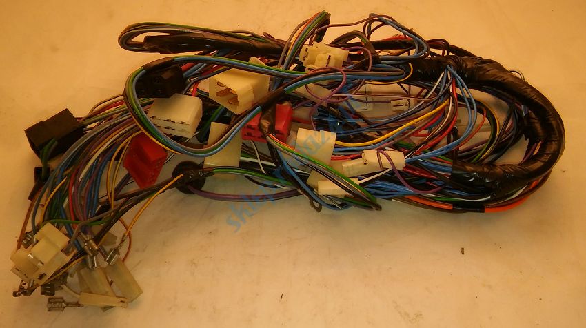 Instalacja elektryczna przód 126p FL, EL