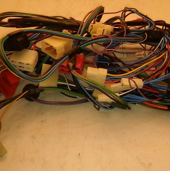 Instalacja elektryczna przód 126p FL, EL