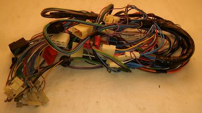 Instalacja elektryczna przód 126p FL, EL