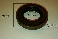 Simmering   22,8 x 40 x 6 / 8,5 CO Corteco - 2