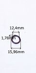 Oring  12,40 mm x 1,78 mm - 2