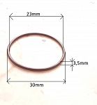 Oring  23,00 mm x 3,50 mm - 2