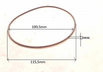Oring 109,50 mm x 3,00 mm  - 2