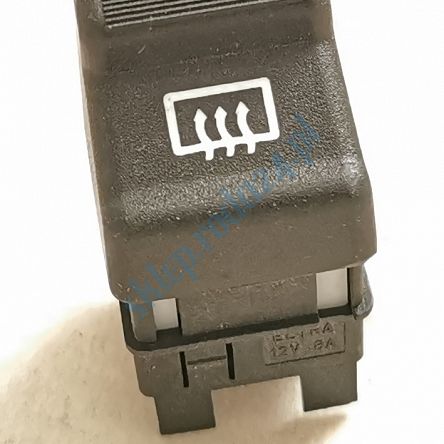 Przełącznik ogrzewania szyby tył CC 700 Fiat