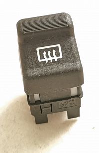 Przełącznik ogrzewania szyby tył CC 700 Fiat