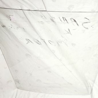 Szyba tył stała L PN Truck