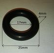 Oring  17,00 mm x 4,00 mm - 2