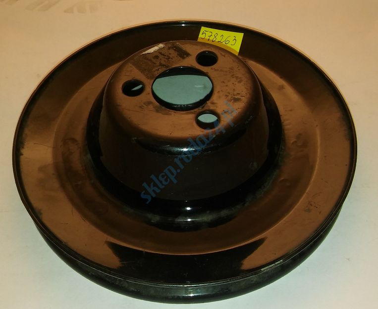 Koło pasowe pompy wody FSO, PN ST 120mm