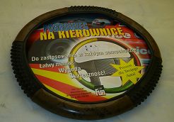 Pokrowiec na kierownice drewno A 126p