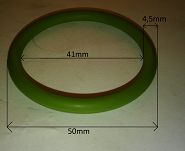 Oring  41,00 mm x 4,50 mm aparatu zapłonowego - 2