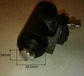 Cylinderek LW70011 tył CC, SC, Uno Delphi - 4