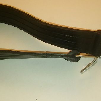 Pasek mocowania koła zapasowego 126p