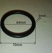 Oring  64,00 mm x 3,00 mm - 2