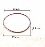 Oring  24,00 mm x 1,50 mm NBR - 2