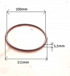 Oring 100,00 mm x 5,50 mm NBR - 2