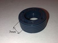 Simmering     8 x 16 x 7 A NBR Corteco - 4