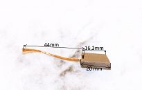 Szczotka   8,0 x 8,0 x 20,0 węglowa 619 - 2