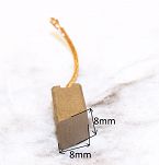Szczotka   8,0 x 8,0 x 20,0 węglowa 619 - 4