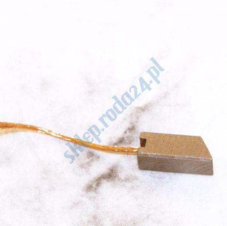 Szczotka   8,0 x 8,0 x 20,0 węglowa 619