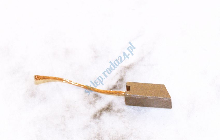 Szczotka   8,0 x 8,0 x 20,0 węglowa 619