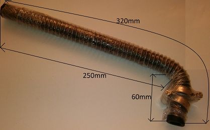 Przewód układu chłodzenia ATV 250 ST-9E