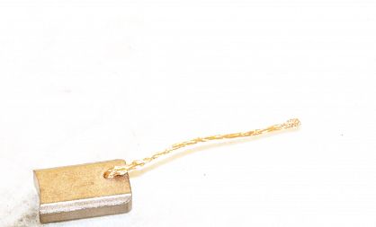 Szczotka   5,0 x 10,0 x 17,0 miedziana BX162