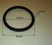 Oring  37,00 mm x 3,50 mm - 2