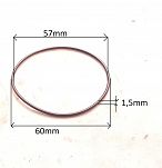 Oring  57,00 mm x 1,50 mm - 2