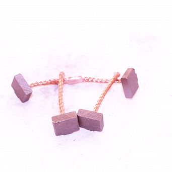 Szczotka   4,5 x 13,0 x 12,5 / 13,0 węglowa Tico