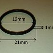 Oring  19,00 mm x 1,00 mm - 2