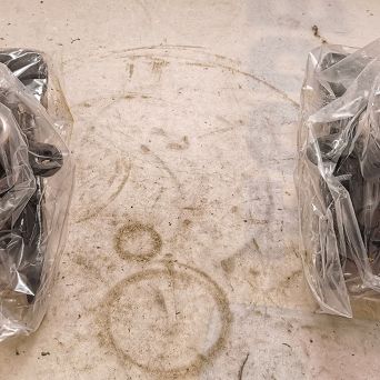 Zestaw zwrotnic 126p  FL, EL kpl. regenerowane