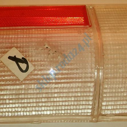 Klosz lampy tył 126p EL P biały Fristom