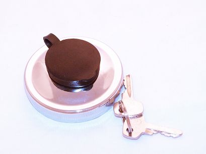 Korek paliwa z kluczykiem nikiel Simson