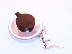 Korek paliwa z kluczykiem nikiel Simson