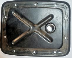 Pokrywa skrzyni biegów dolna FSO, PN