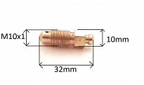 Odpowietrznik M10 x 1 x 32 Żuk, Nysa, Tico org. - 2