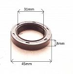 Simmering   31 x 45 x 8 AO NBR - 2