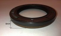 Simmering   45 x 65 x 8 A / BO ACM Corteco - 4