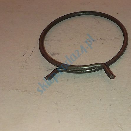 Zabezpieczenie tulejki wałka sprzęgła 126p, CC